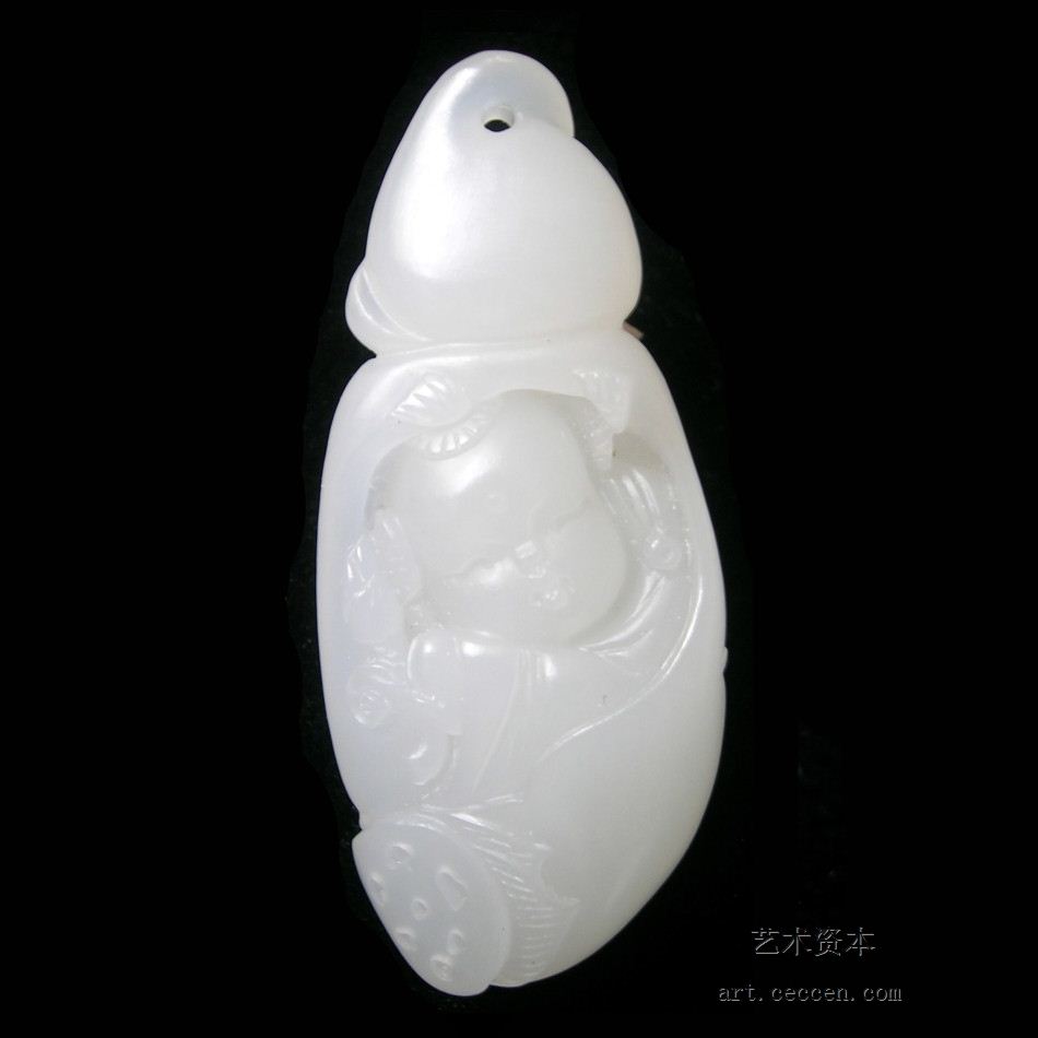 袁嘉骐玉福娃作品系列欣赏(13)