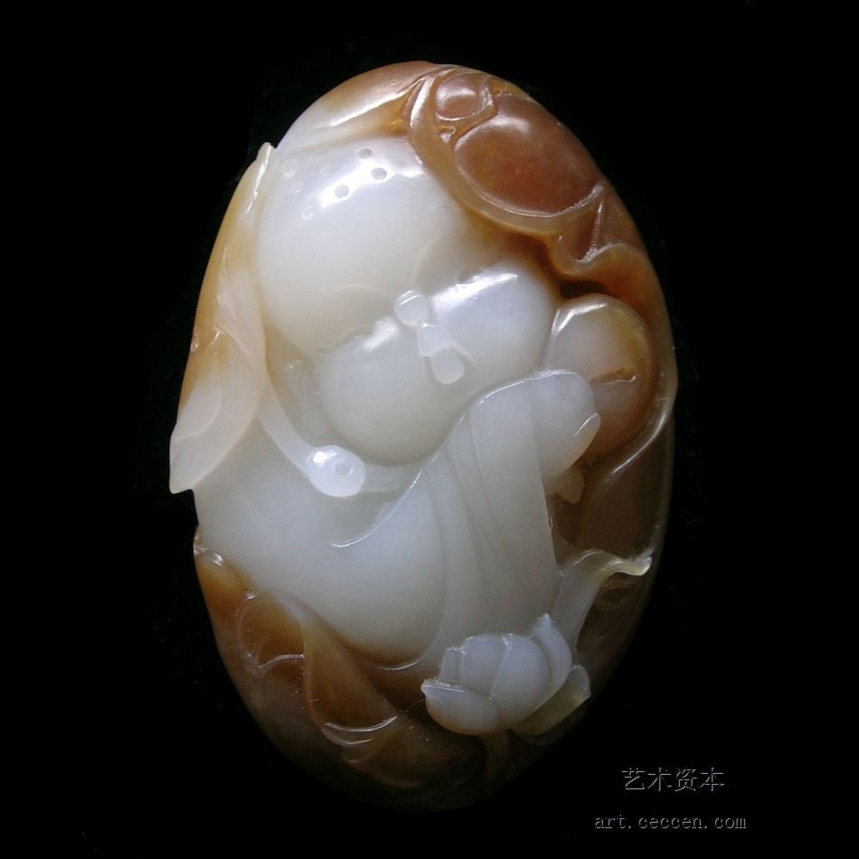 袁嘉骐玉福娃作品系列欣赏(14)
