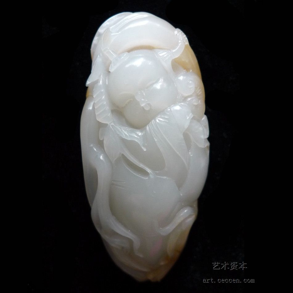 袁嘉骐玉福娃作品系列欣赏(15)
