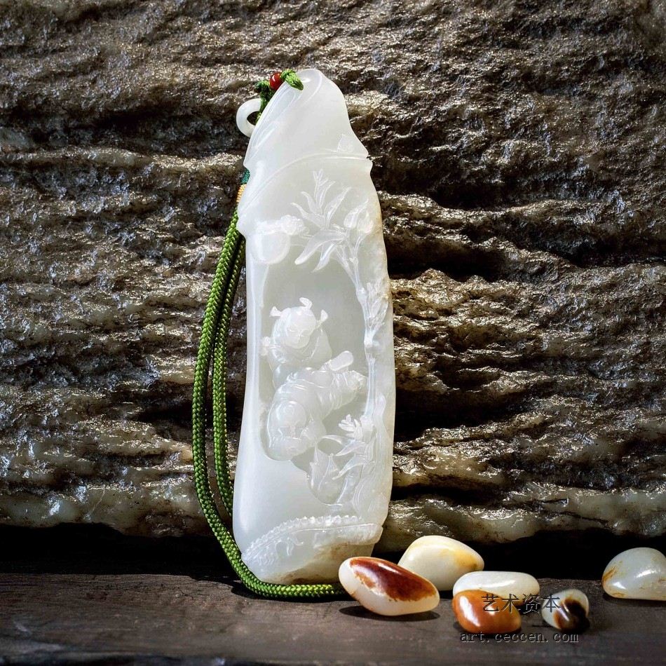 袁嘉骐玉福娃作品系列欣赏(16)