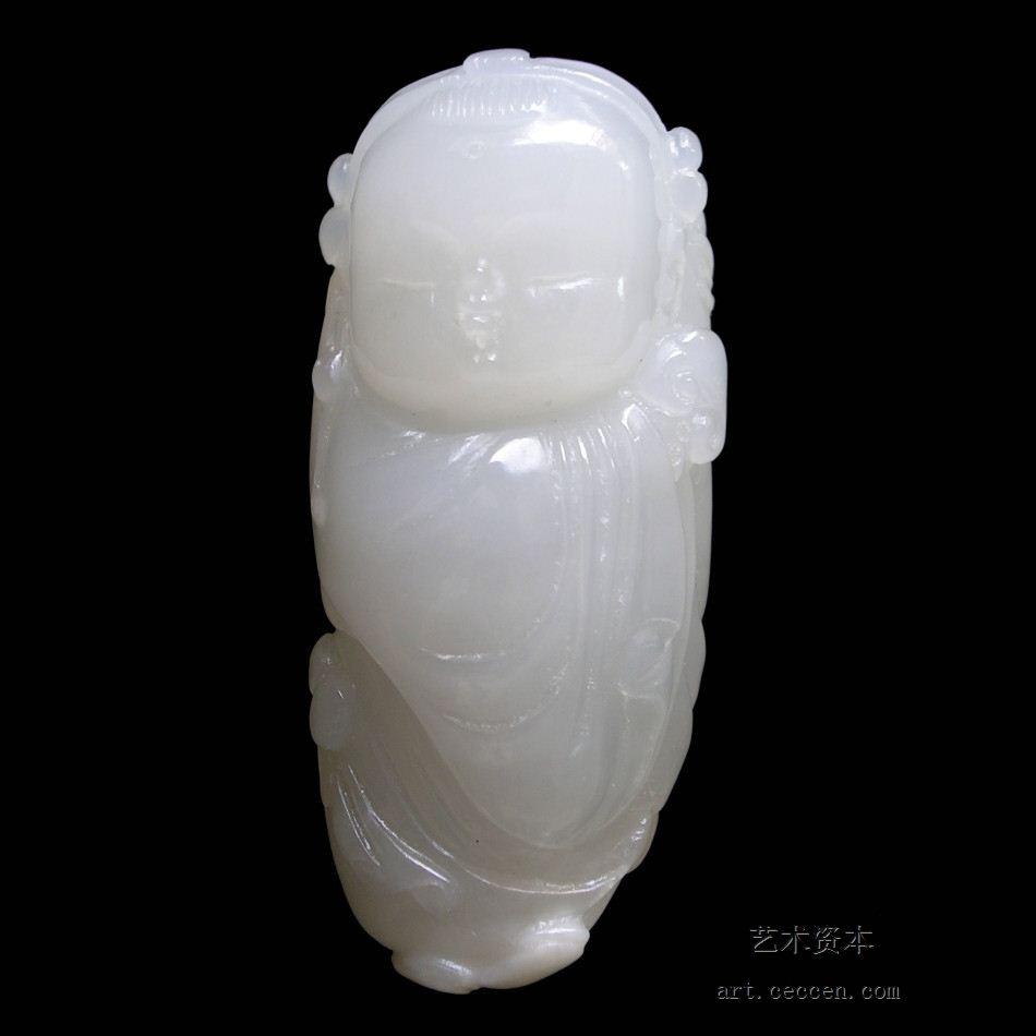 袁嘉骐玉福娃作品系列欣赏(19)