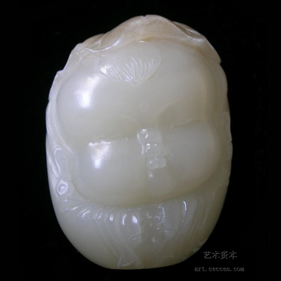 袁嘉骐玉福娃作品系列欣赏(2)