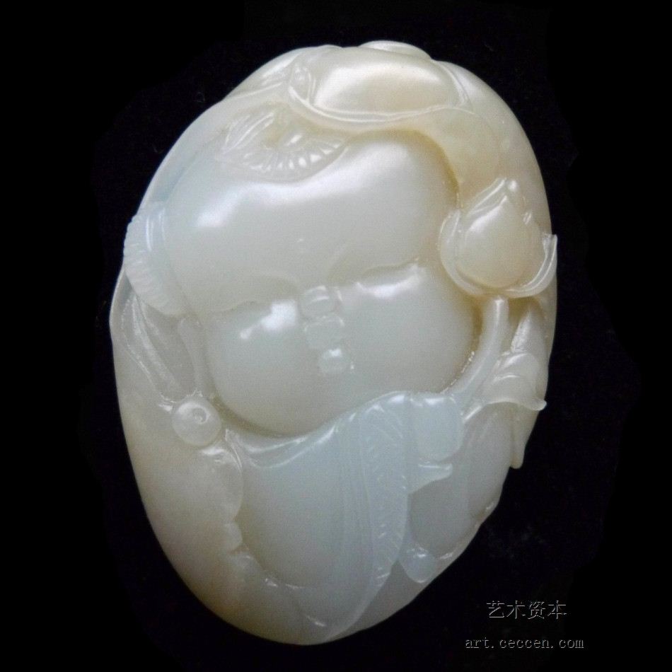 袁嘉骐玉福娃作品系列欣赏(4)
