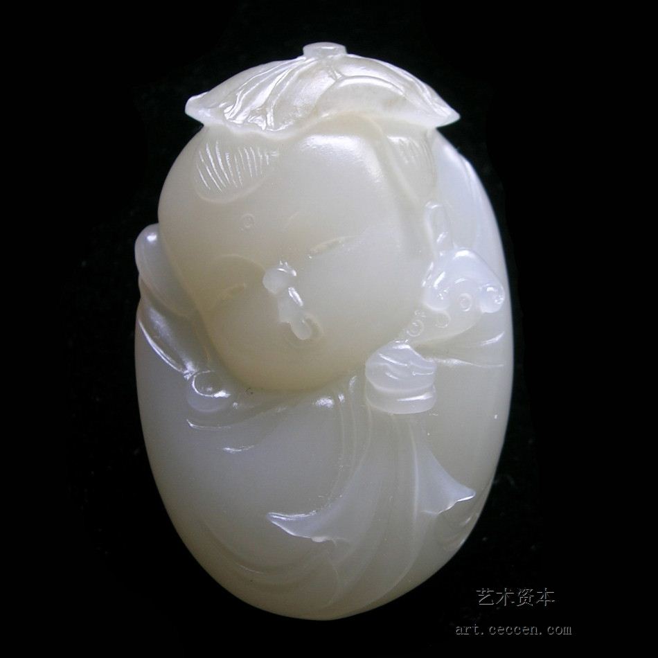 袁嘉骐玉福娃作品系列欣赏(5)