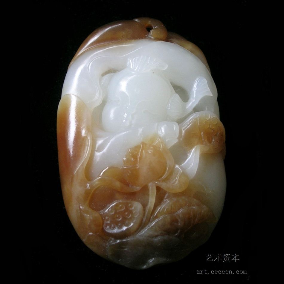 袁嘉骐玉福娃作品系列欣赏(6)