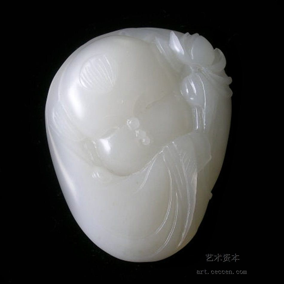 袁嘉骐玉福娃作品系列欣赏(7)