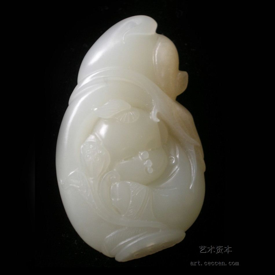 袁嘉骐玉福娃作品系列欣赏(9)