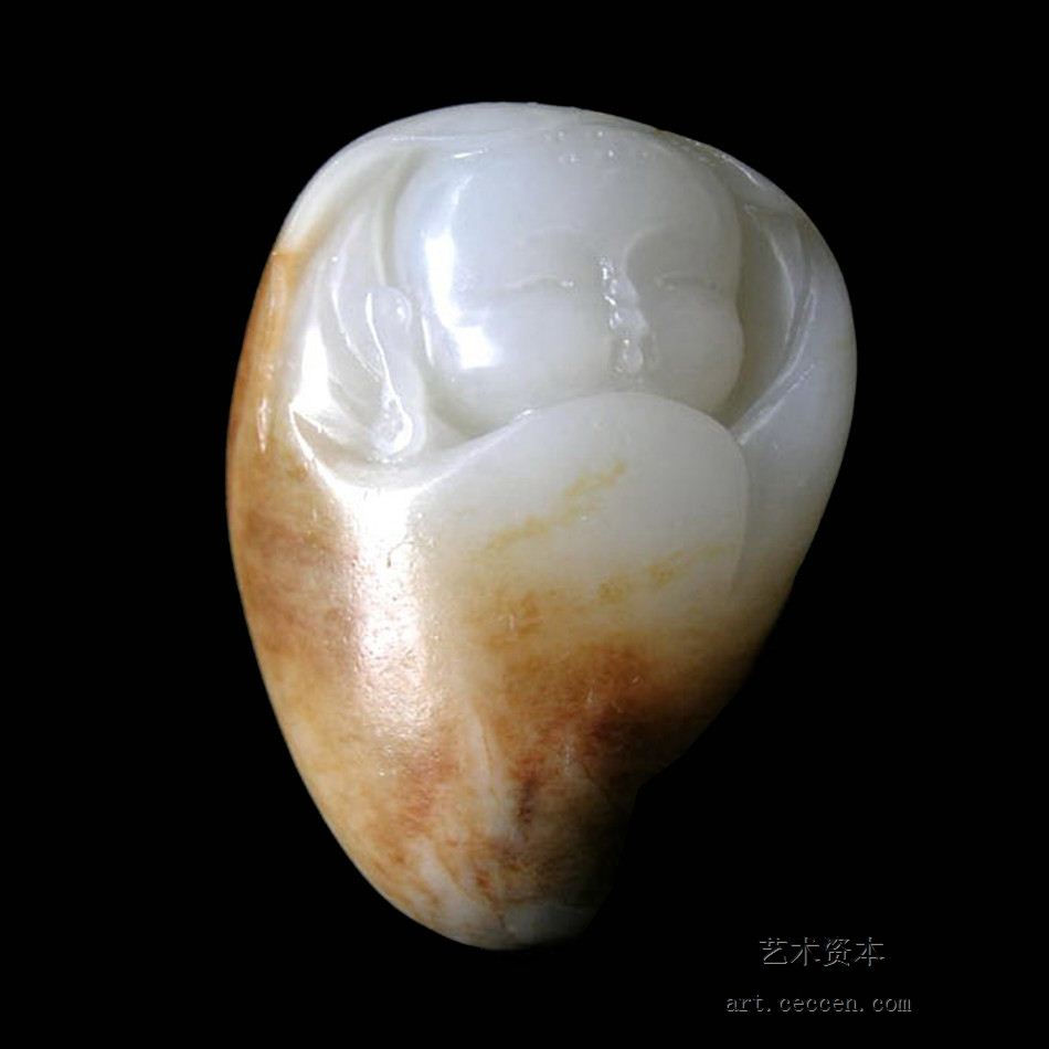 袁嘉骐玉福娃作品系列欣赏