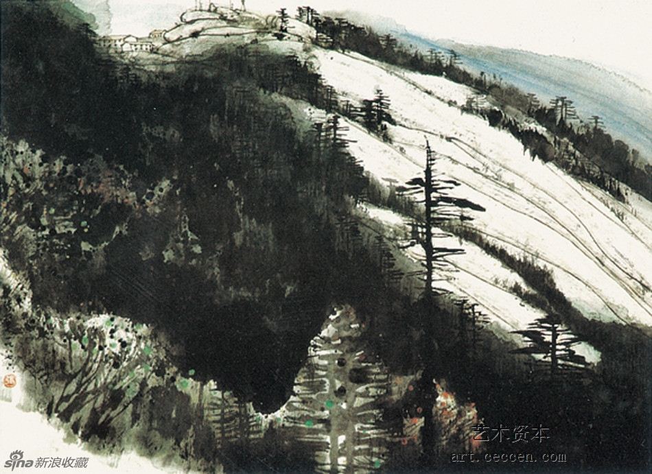 西峰漫坡