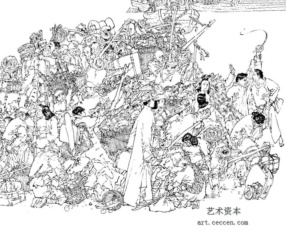 连环画《长江三部曲》