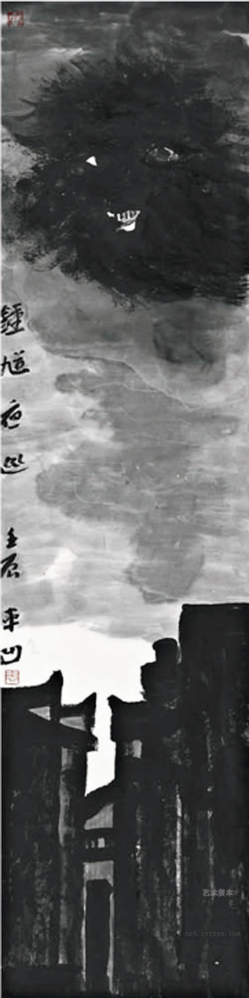钟馗夜巡