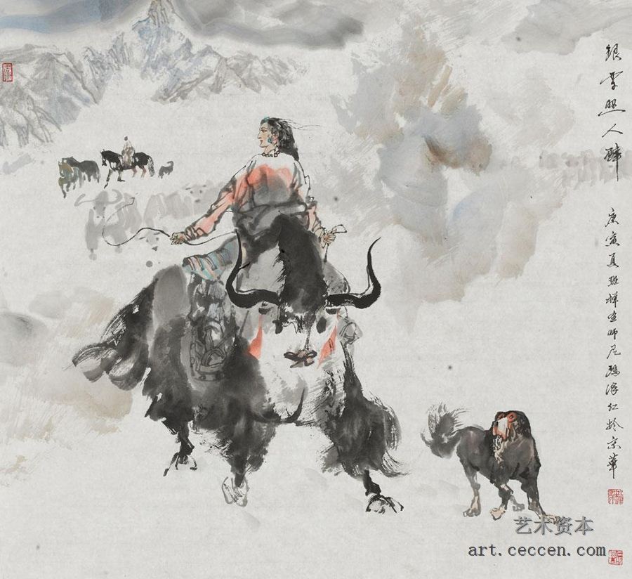 银雪照人醉