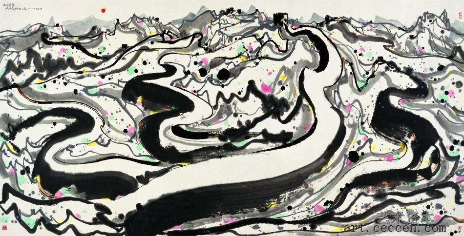 长城（自研丹青）