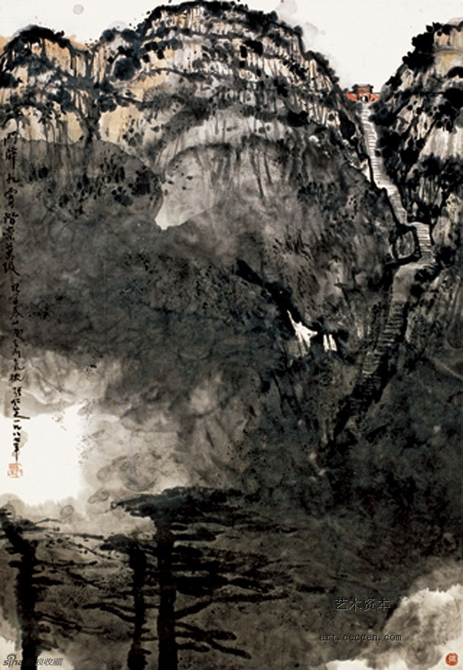 门辟九霄