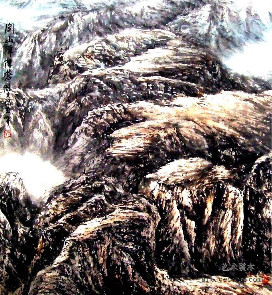 阕山阵阵苍