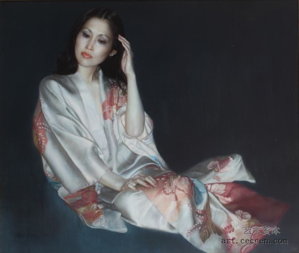 陈逸飞作品赏析：《预言者》