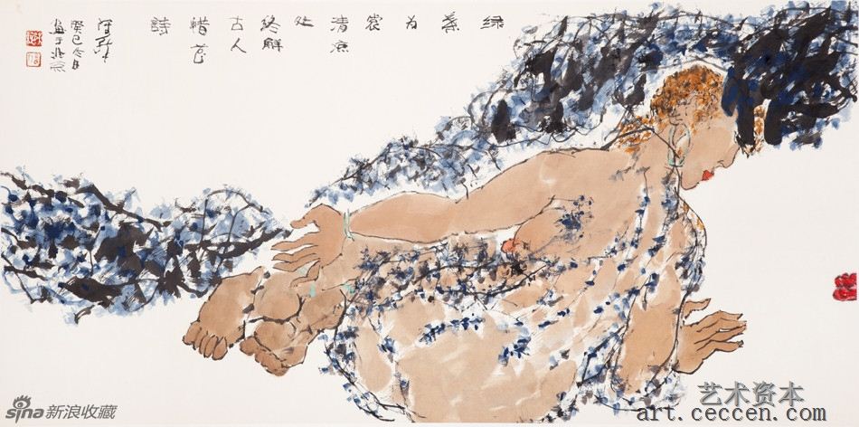 陈醉作品欣赏