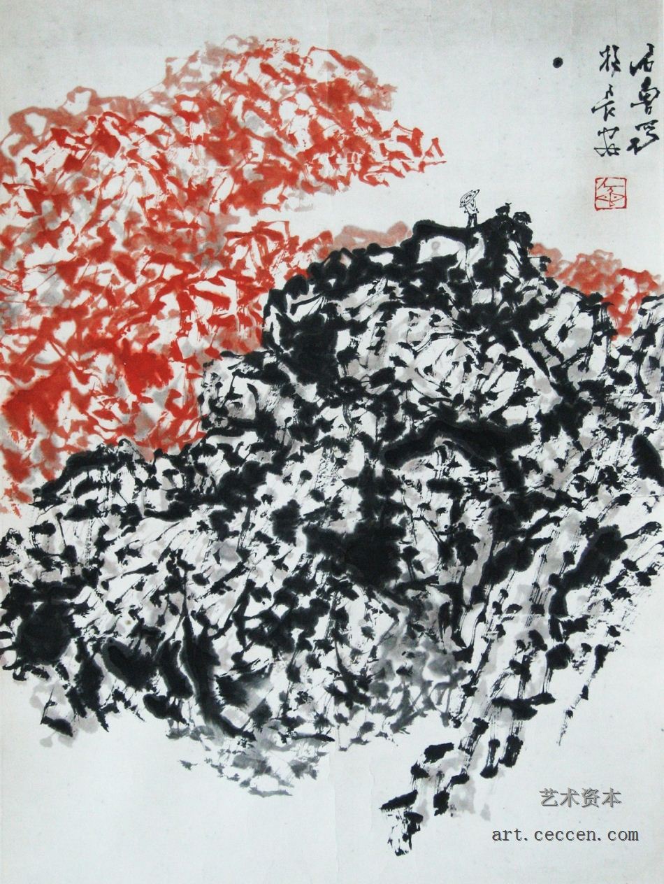 陕北高秋