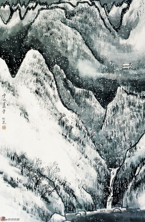 雪山萧寺