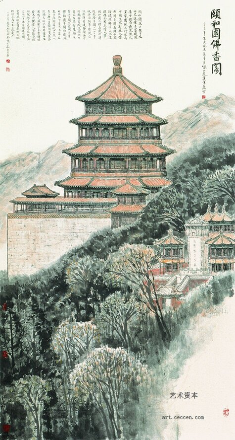 颐和园佛香阁