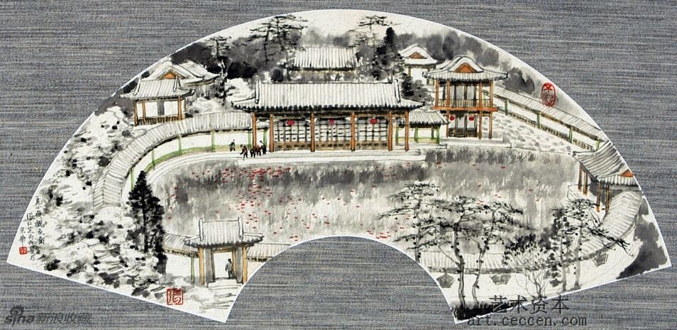 香山见心斋