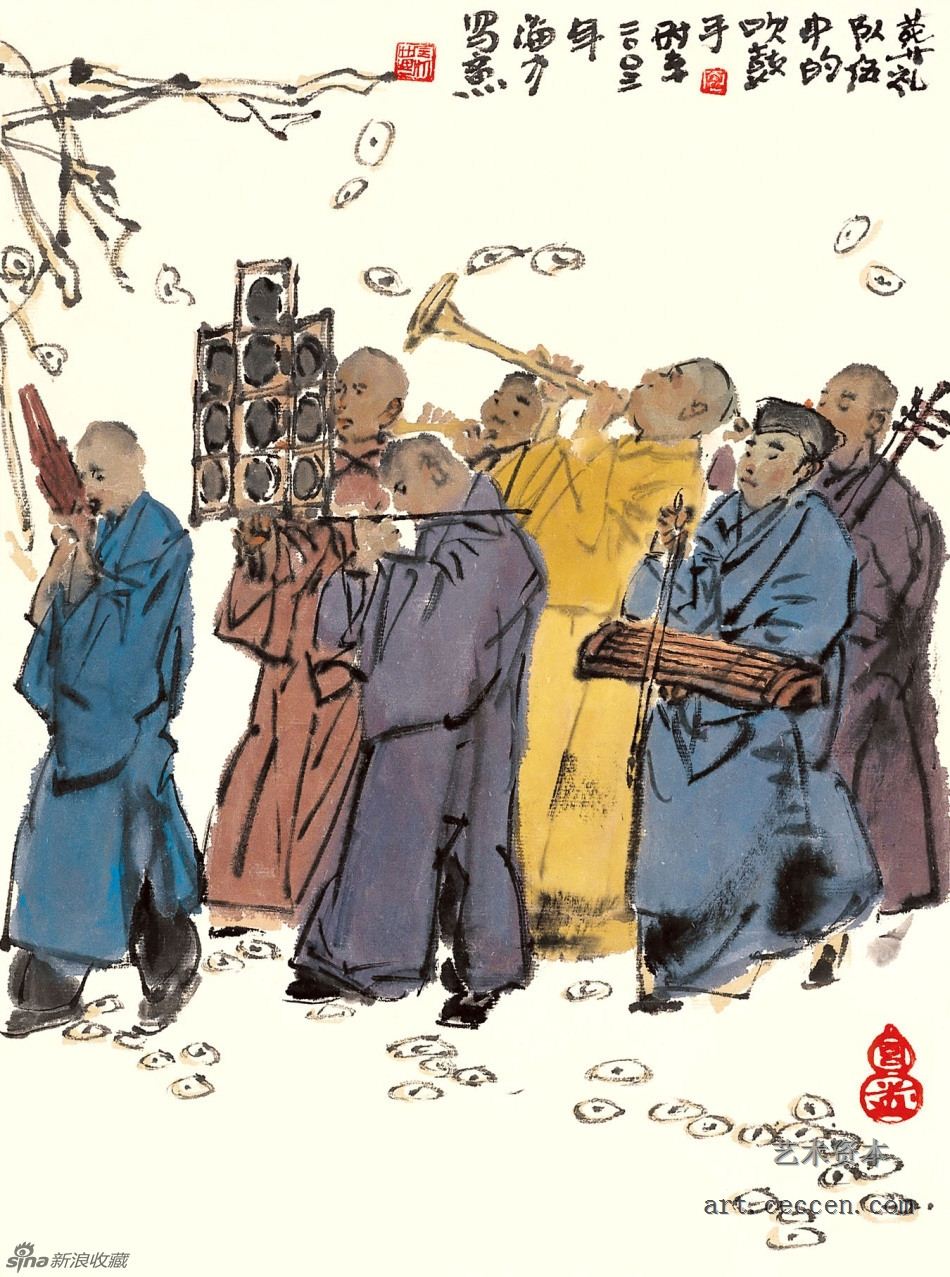 马海方作品欣赏(12)