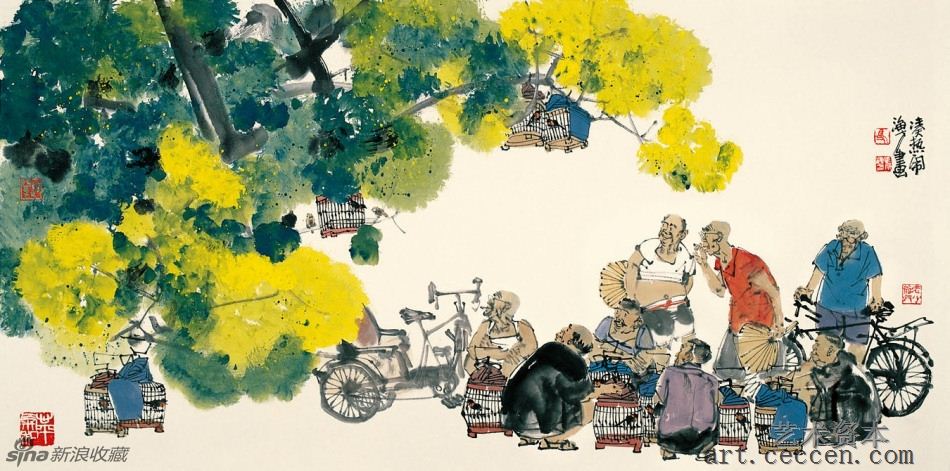 马海方作品欣赏27