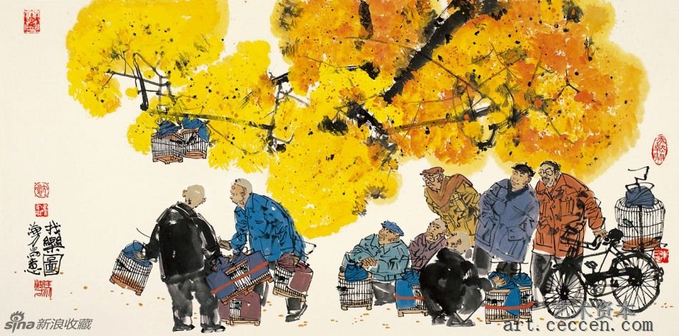 马海方作品欣赏57
