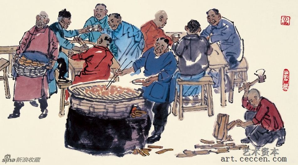 马海方作品欣赏66