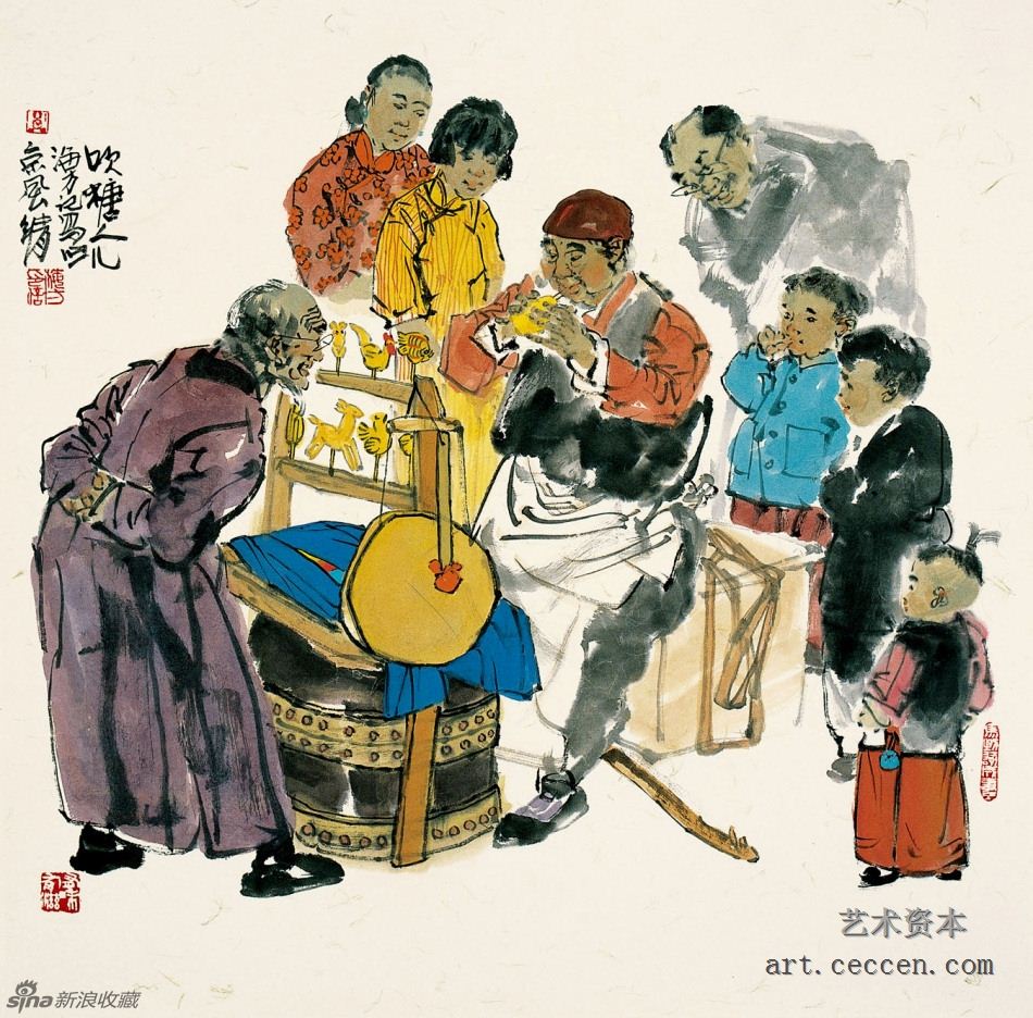 马海方作品欣赏82