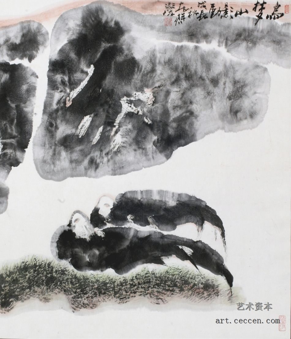 鸟梦山影动