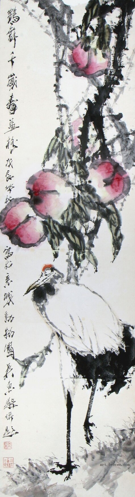 鹤舞千年寿益格