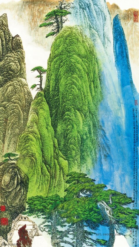 黄山图