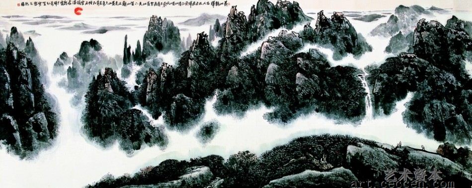 黄山朝晖