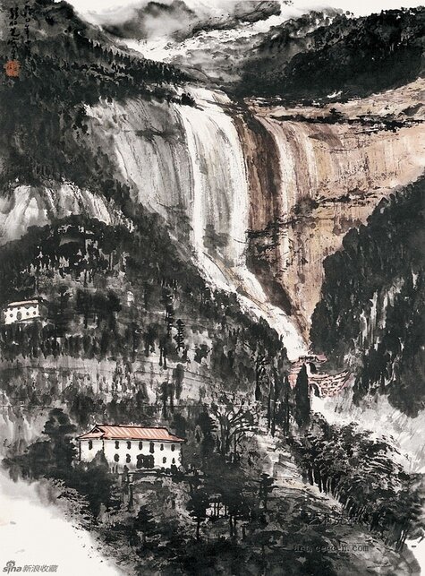 黄山百丈泉