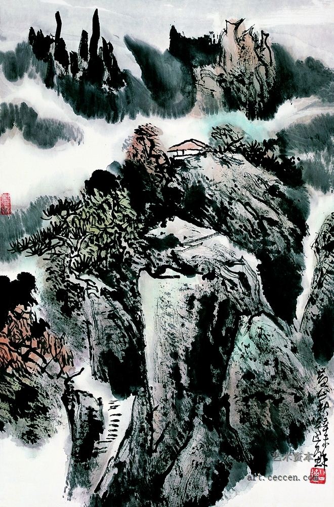 黄山秋