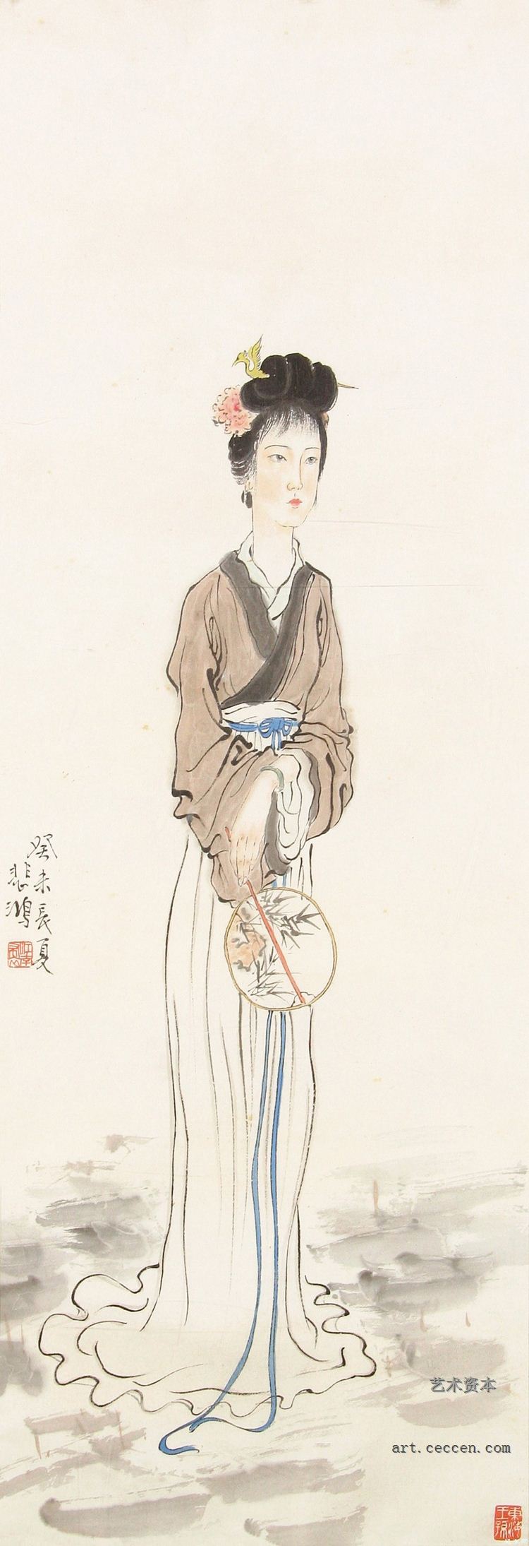 《仕女》