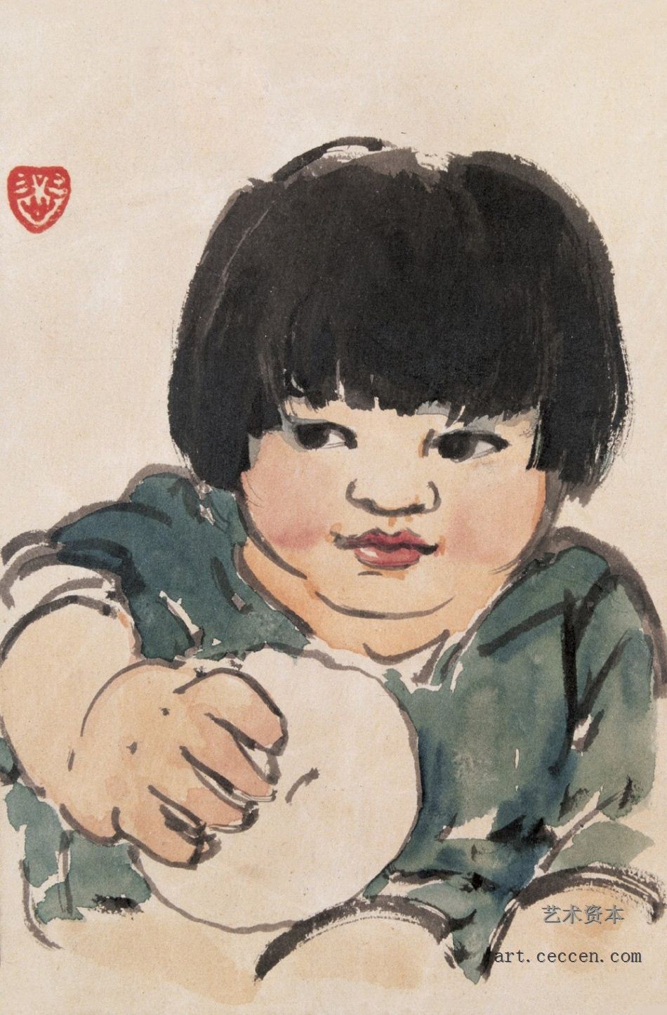 《女孩》