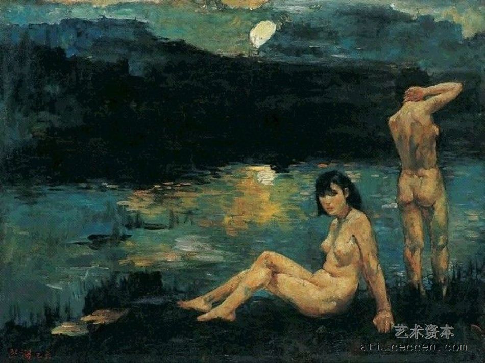 《月夜》