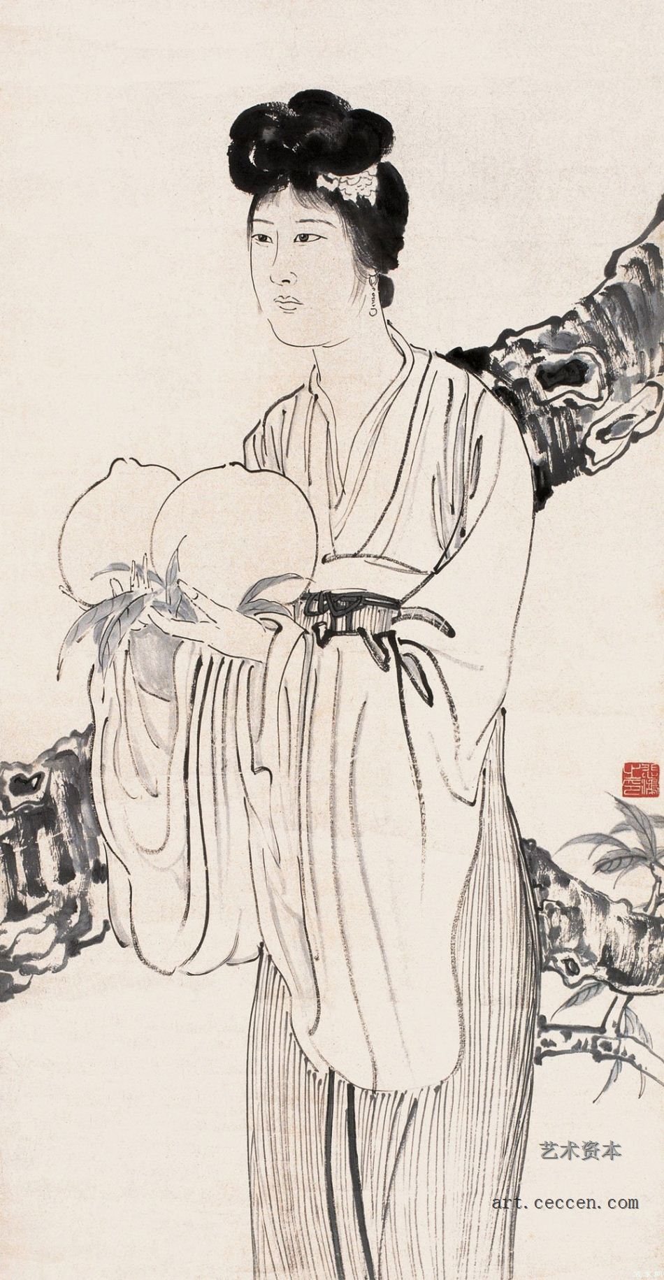 《麻姑献寿》