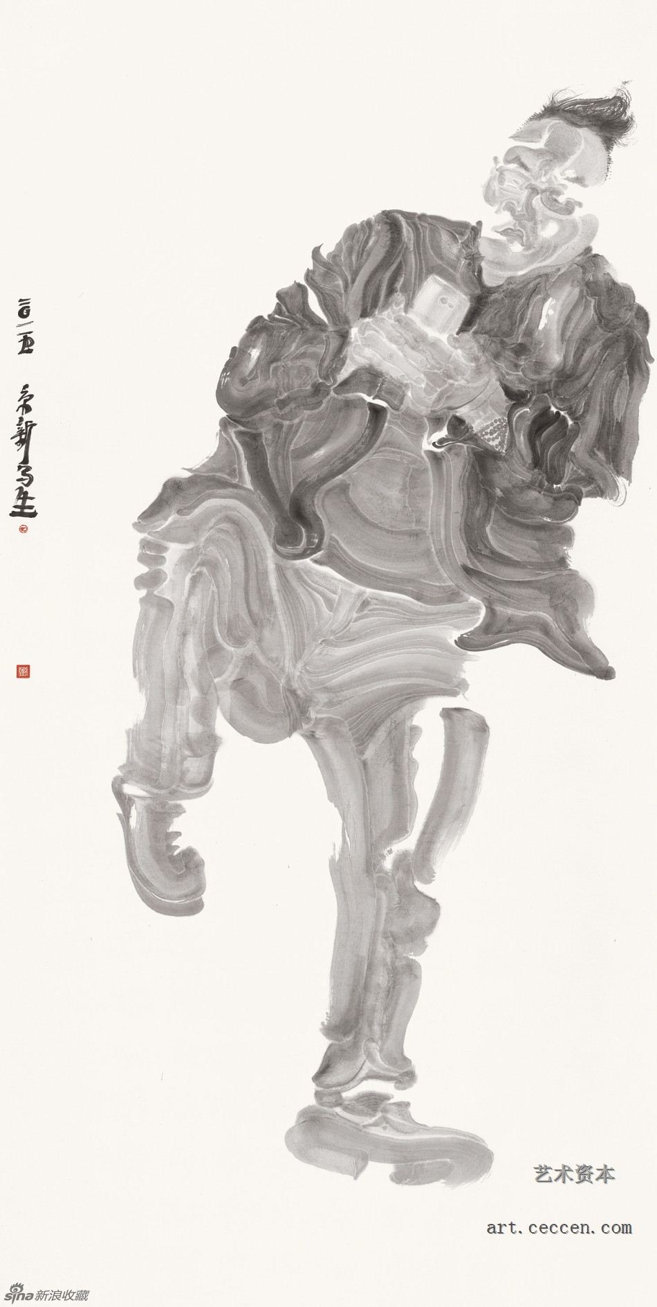 周京新-2016晋京展(2)