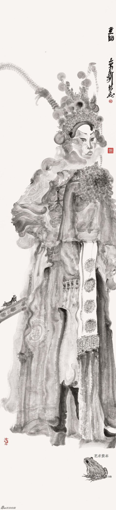 周京新-角色系列-226×53cm-2014(1)