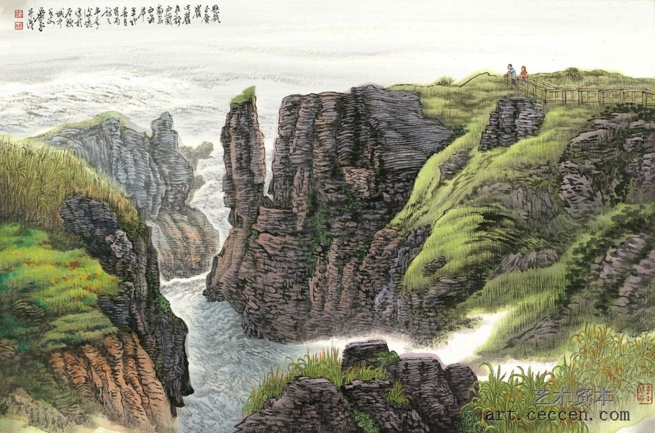 壮哉千层岩（新西兰）2011