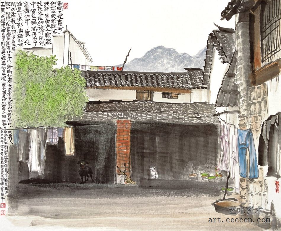 大理喜洲民居2003