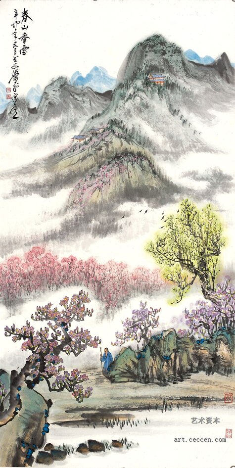 春山香雪