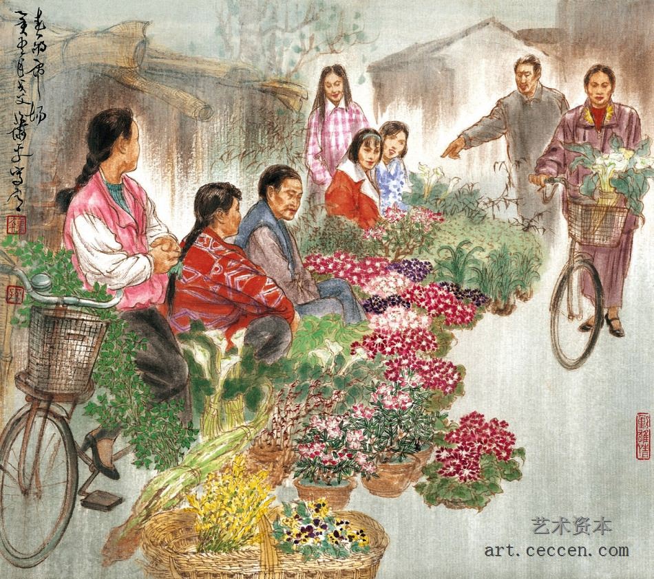 春的市场1995