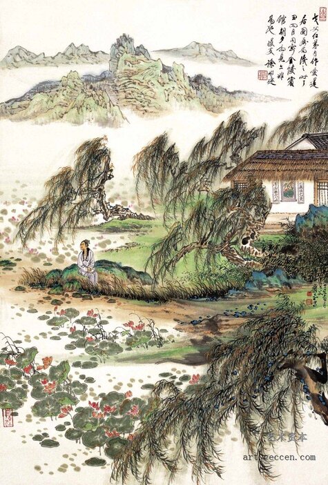 爱莲居图1997