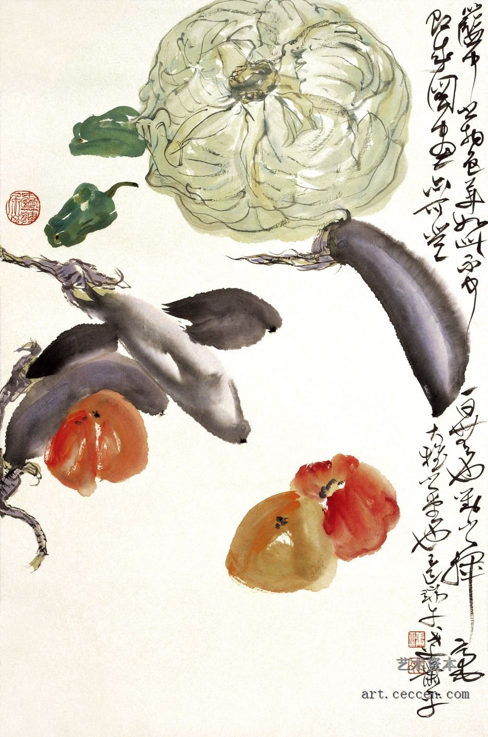 菜场归来