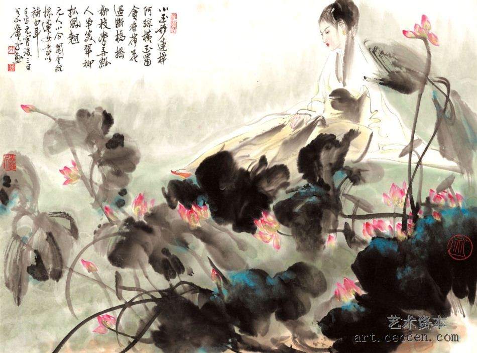 采莲女2002