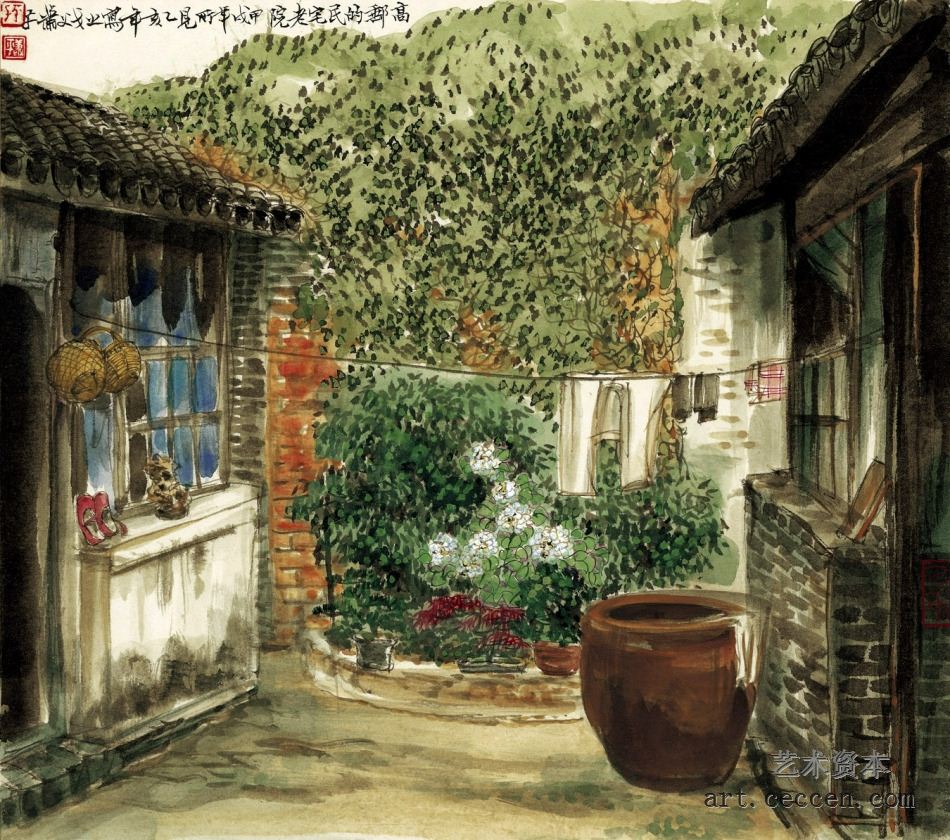 高邮民宅老院1995